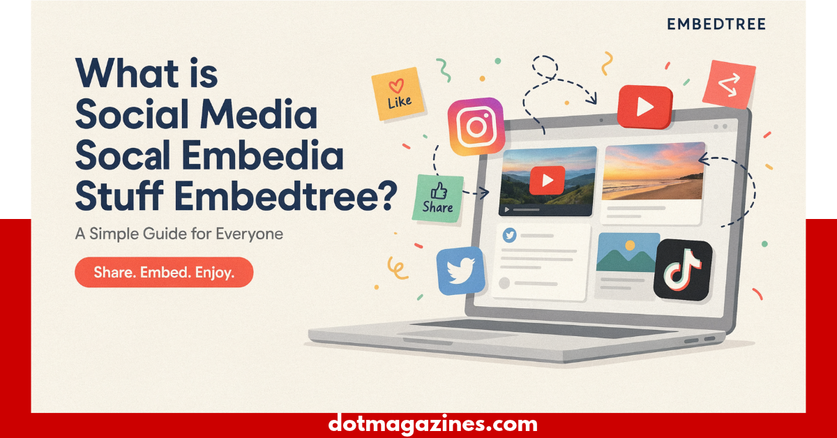 Social Media Stuff Embedtree