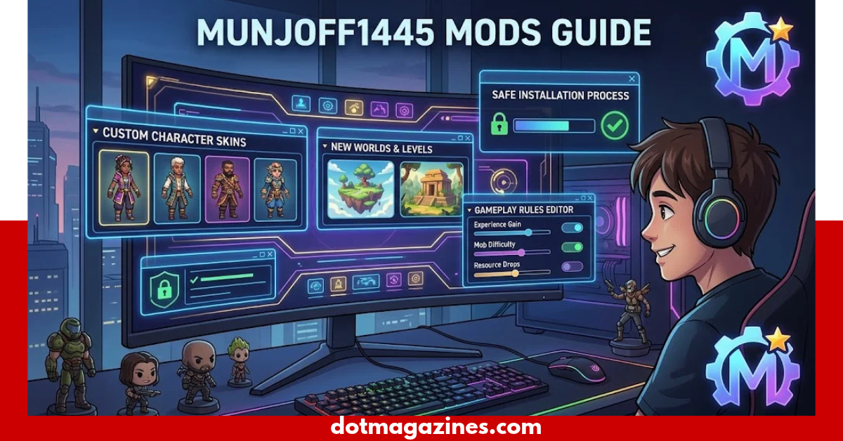 Munjoff1445 Mods