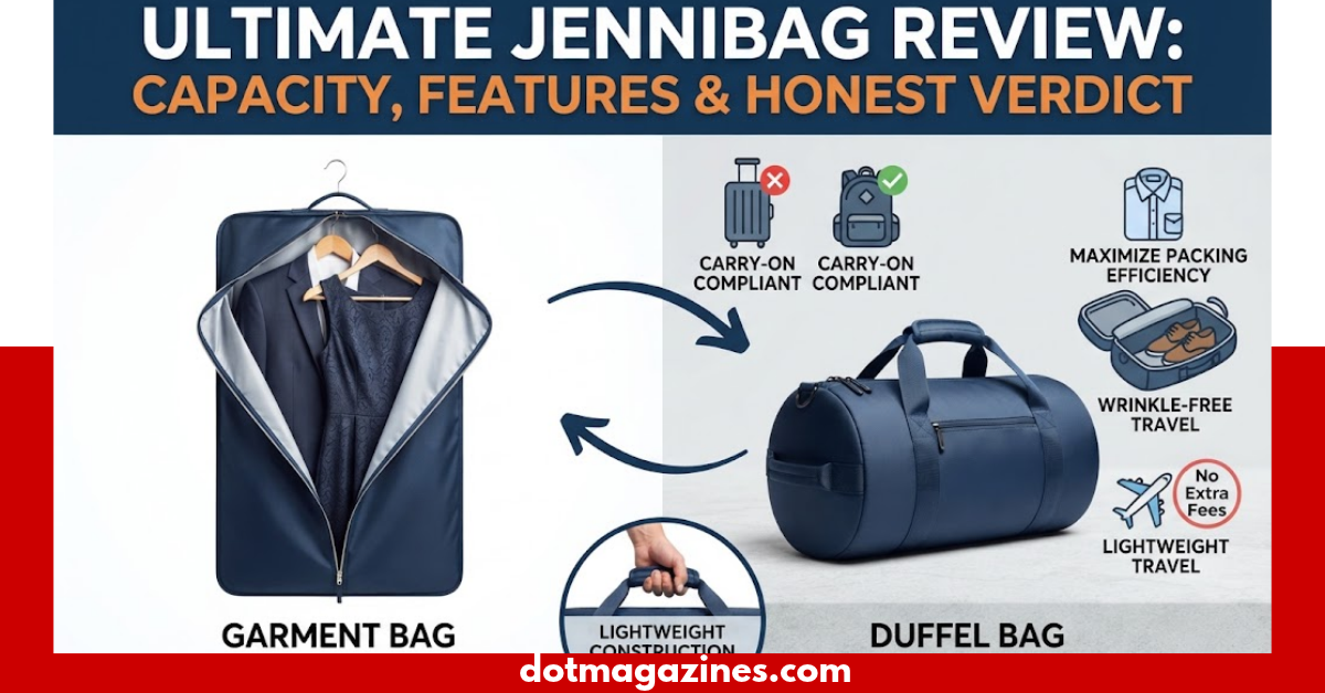Ultimate JenniBag Review: Capacity, Features & Honest Verdict