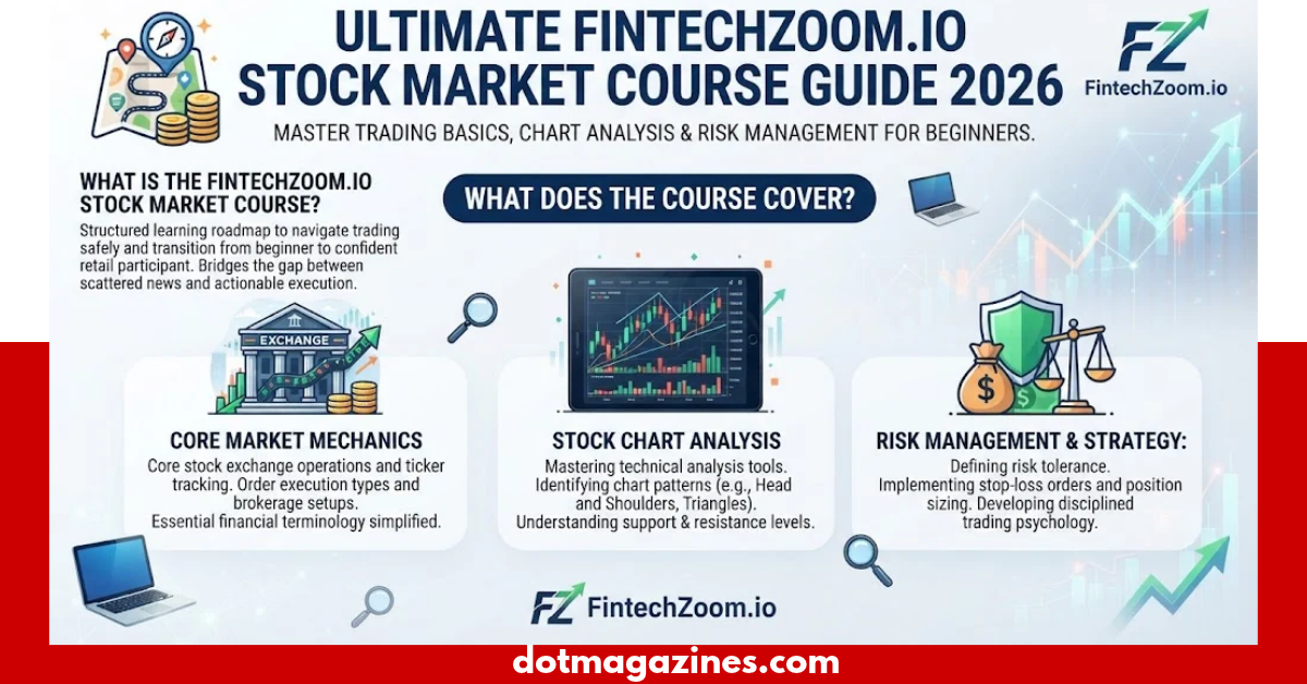 FintechZoom.io Stock Market