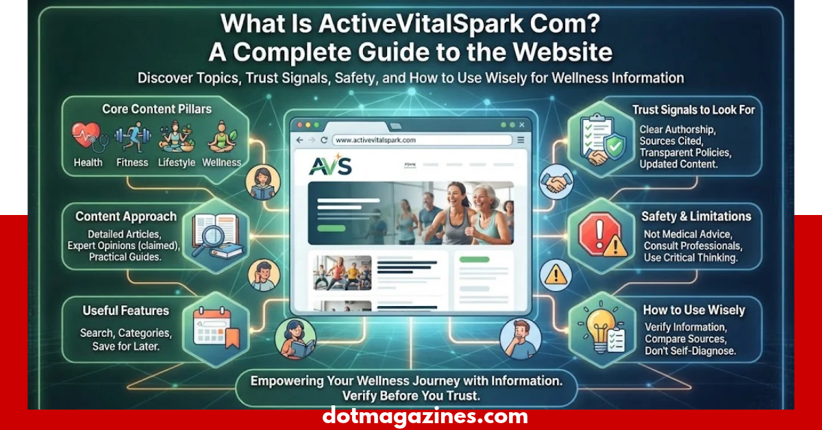 What Is ActiveVitalSpark Com? Complete Website Guide
