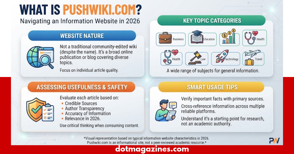 What Is Pushwiki Com? Is It Safe and Useful in 2026?
