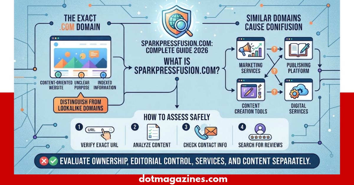 What Is SparkPressFusion com? Complete Guide 2026