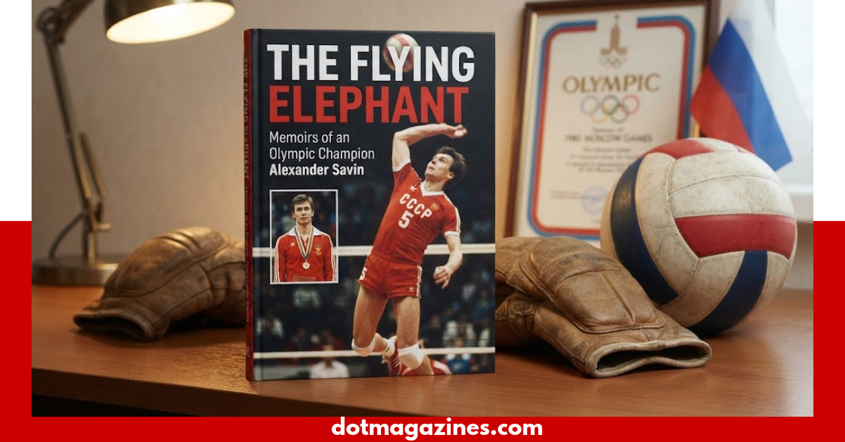 The Flying Elephant: Memoirs of an Olympic Champion Alexander Savin