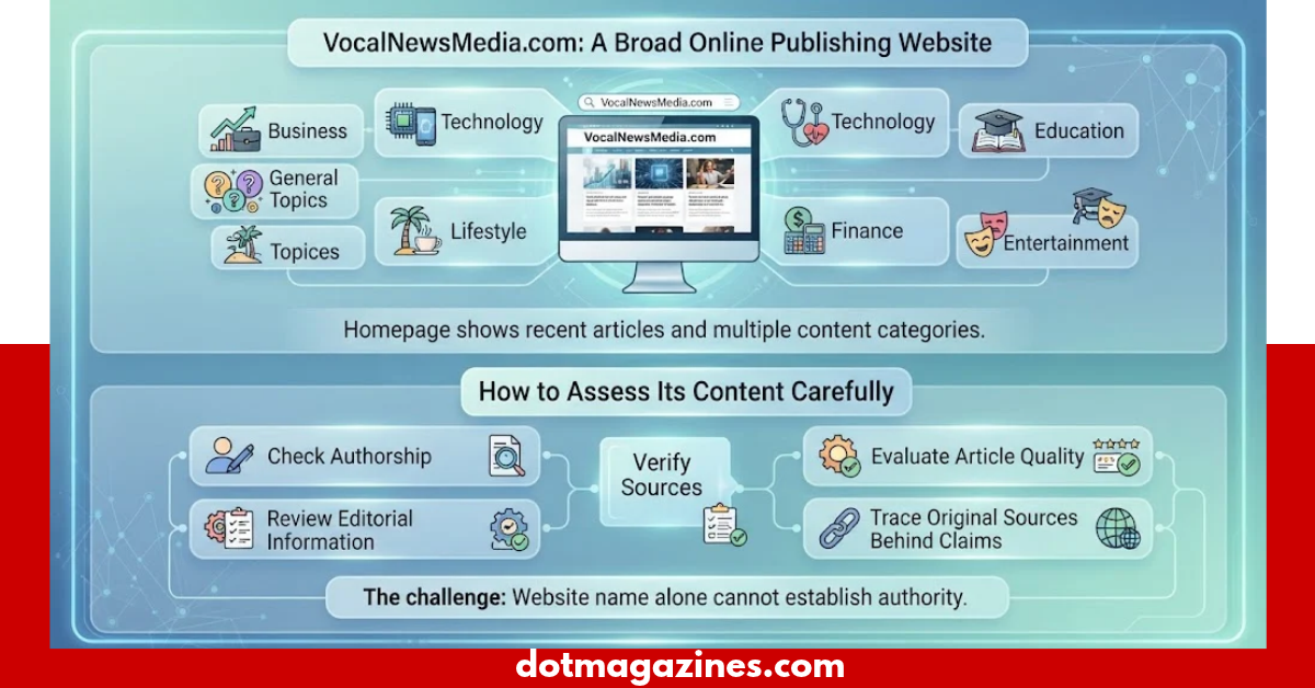 What Is VocalNewsMedia.com? A Clear Guide for Readers