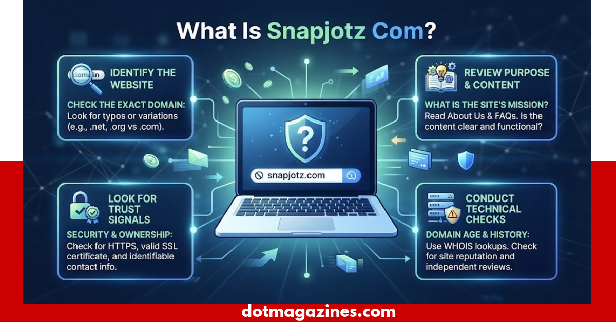 What Is Snapjotz Com? Complete Website Guide 2026