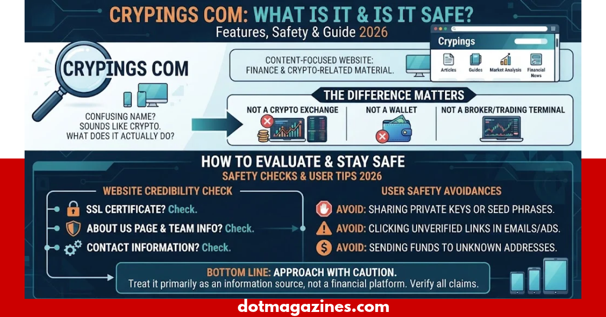 What Is Crypings Com? Features, Safety & Guide 2026
