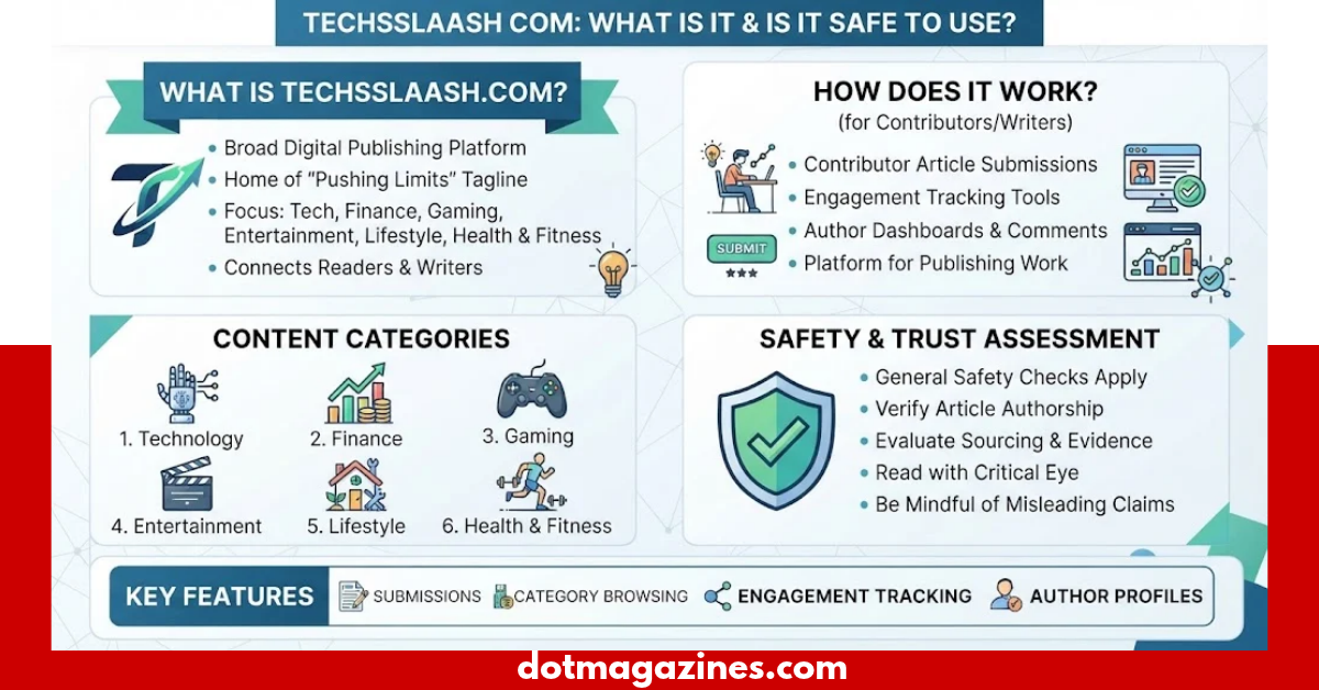 Techsslaash Com: What Is It and Is It Safe to Use?