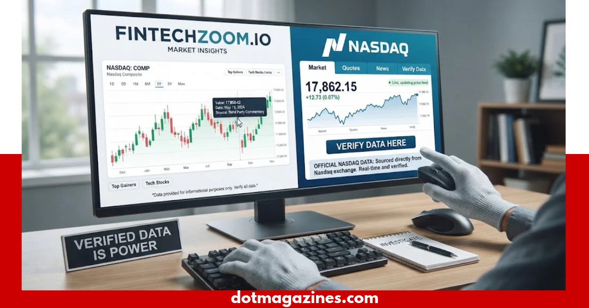 What Is FintechZoom.io Nasdaq? Complete Investor Guide