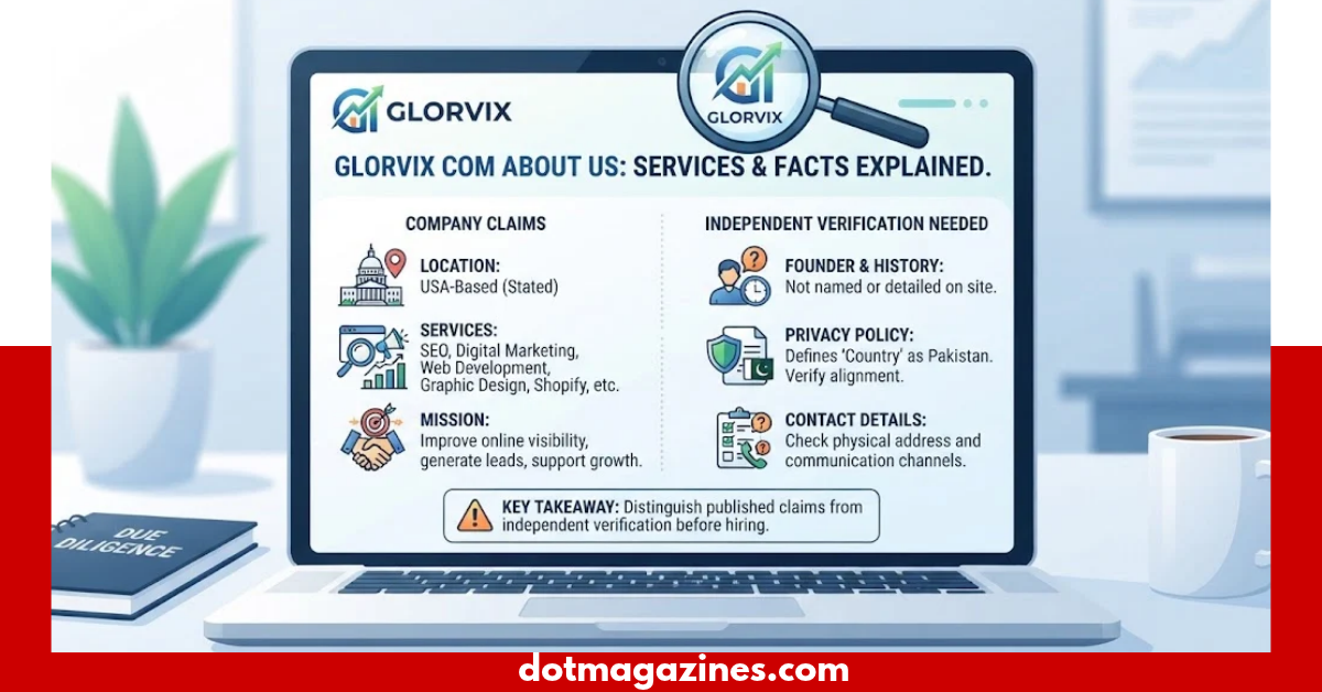 Glorvix Com About Us: Company, Services & Facts Explained